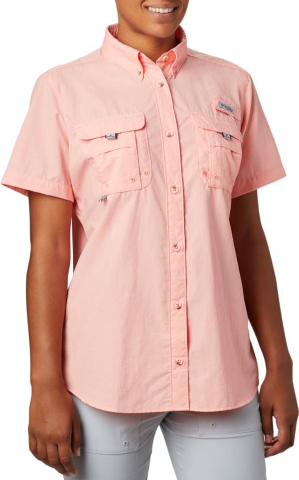 Columbia Women's PFG Bahama Short Sleeve Shirt