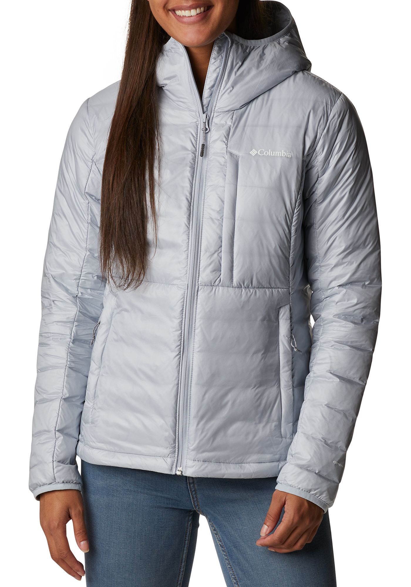 Columbia women's down parkas deals