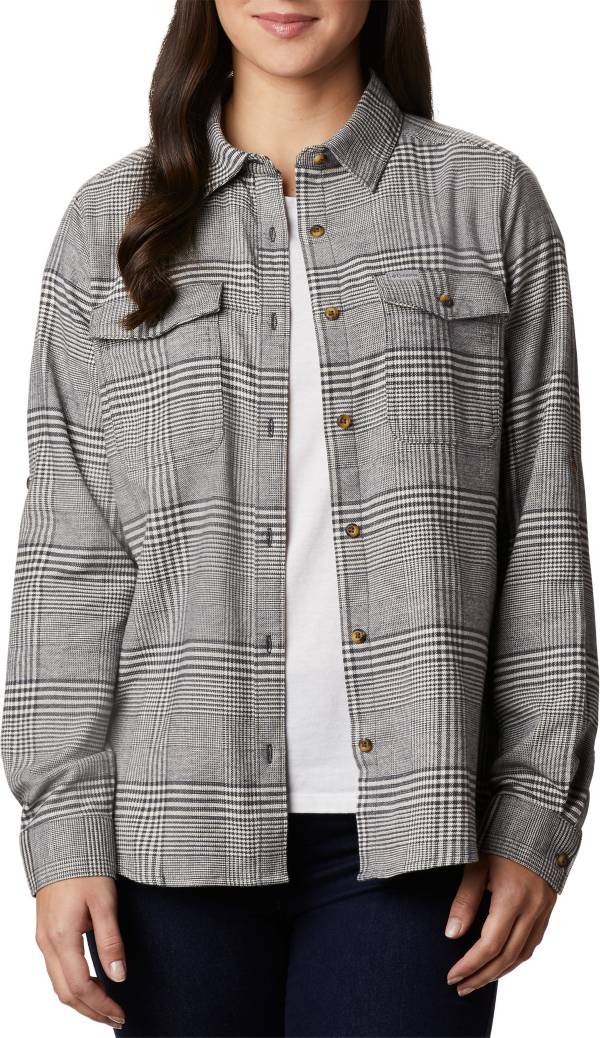 Columbia Women's Pine Street Stretch Flannel Shirt