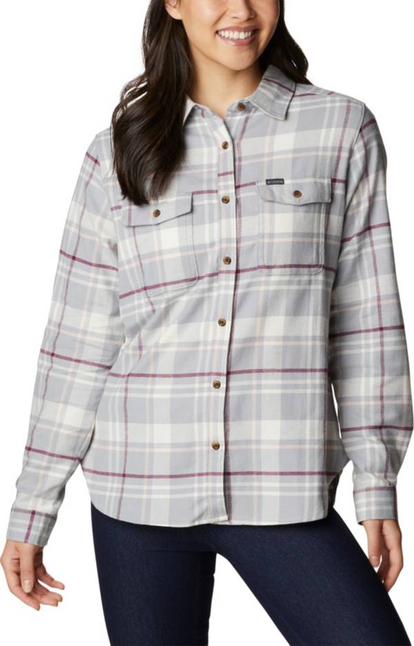 Women's Flannel Shirt - Mucksters Supply Corp