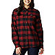 Red Lily Plaid