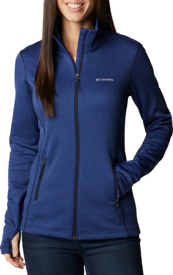 Columbia Women's Park View Grid Full Zip Fleece Jacket product image