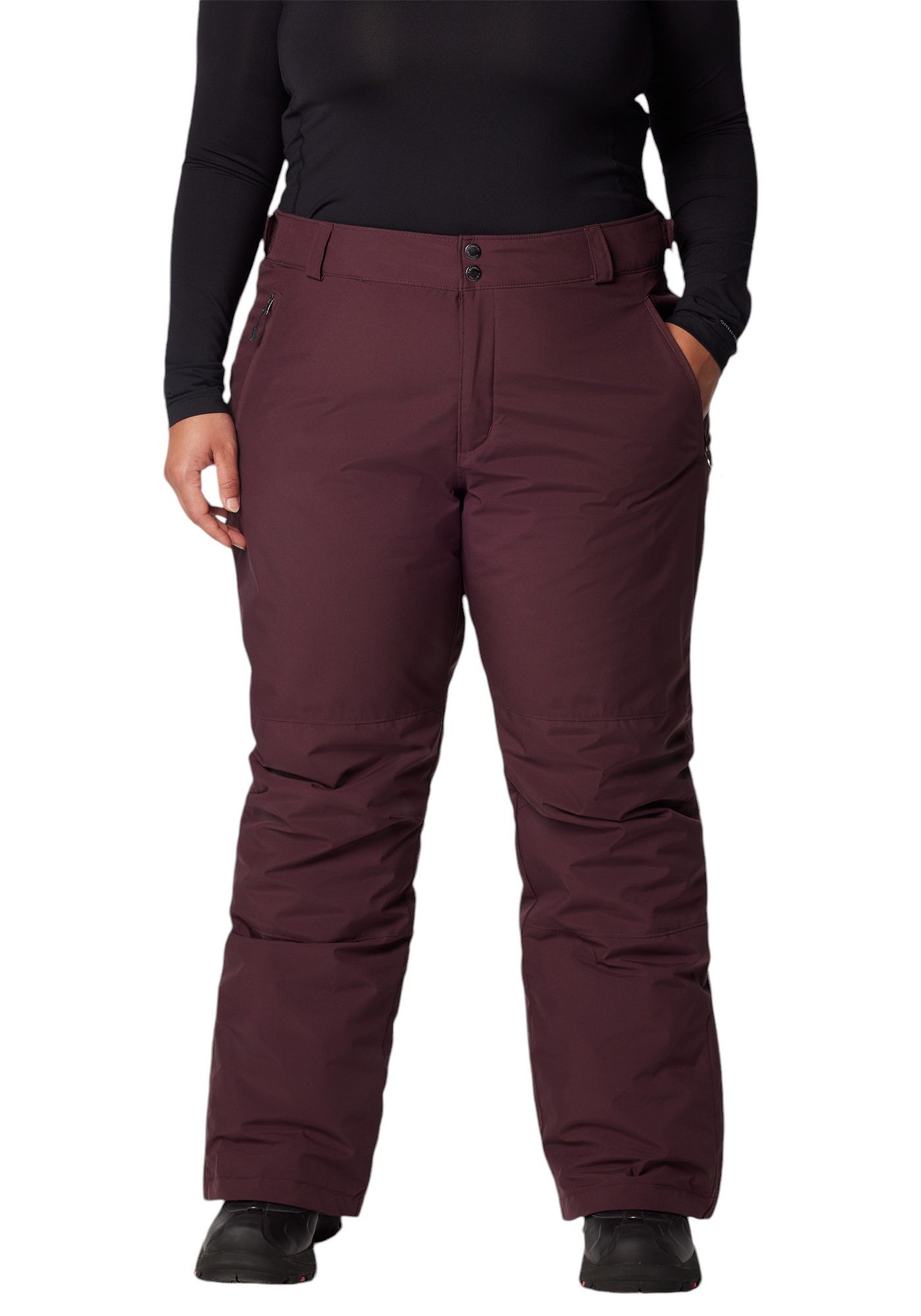 Columbia snow pants women online