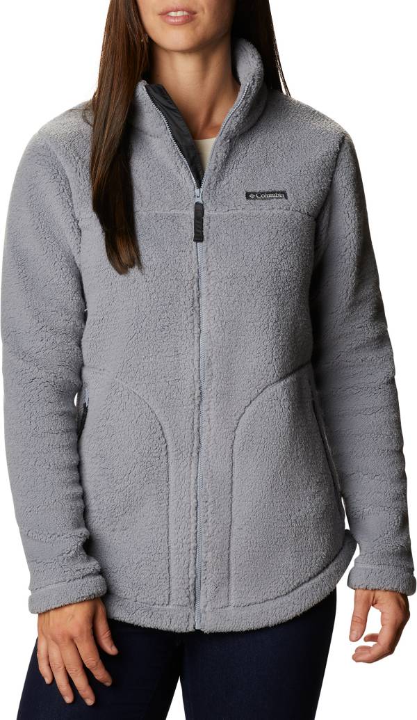 Columbia Women's West Bend Full Zip Sherpa Fleece Jacket