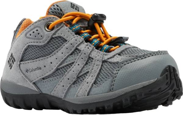 columbia kid's unisex redmond waterproof hiking shoe