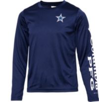 Outerstuff Youth Navy Dallas Cowboys Primary Logo Long Sleeve T