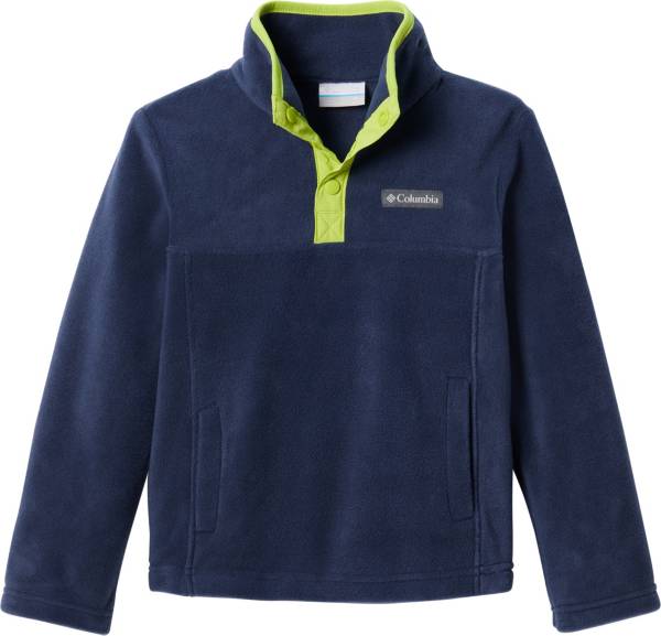 Columbia Youth Steens Mountain 1/4 Snap Fleece Pull-Over