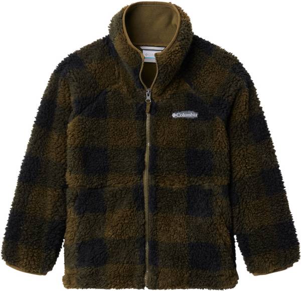 Columbia Kids' Winter Pass™ Printed Sherpa Full Zip