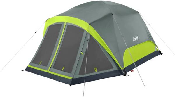 Coleman 4-Person Skydome Camping Tent with LED Lighting