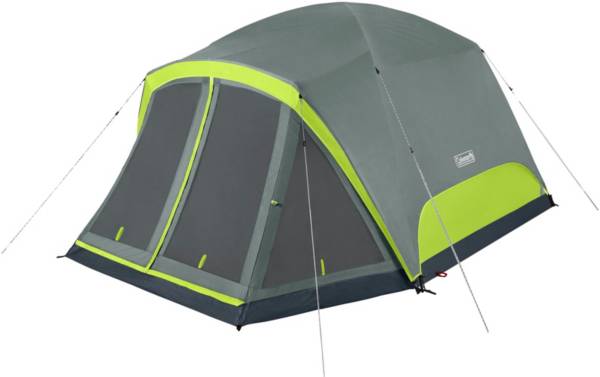 Coleman Skydome 6-Person Camping Tent With Screen Room | Dick's