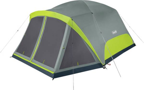 8 man clearance tent with porch