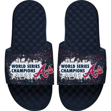 sorry, ISlide 2021 World Series Champions Atlanta Braves Navy Sandals is currently out of stock