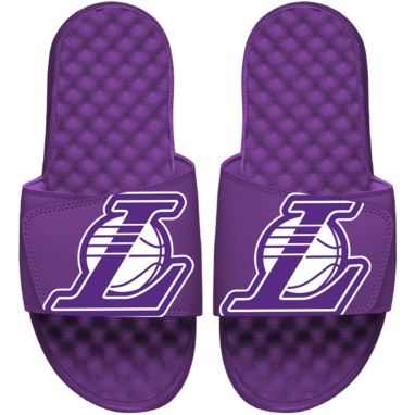 sorry, ISlide 2021-22 City Edition Los Angeles Lakers Purple Logo Slide Sandals is currently out of stock