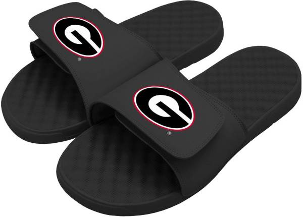 Men's ISlide Black Louisville Cardinals Slide Sandals