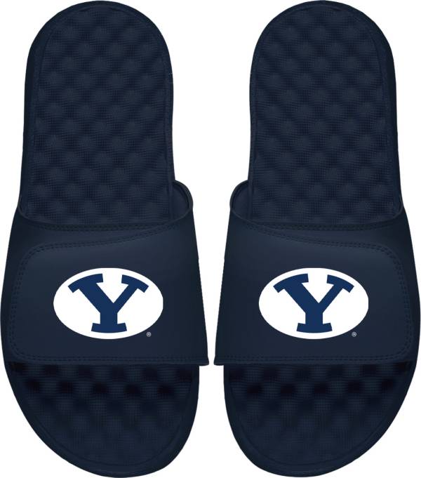 ISlide Youth BYU Cougars Navy Logo Slide Sandals product image