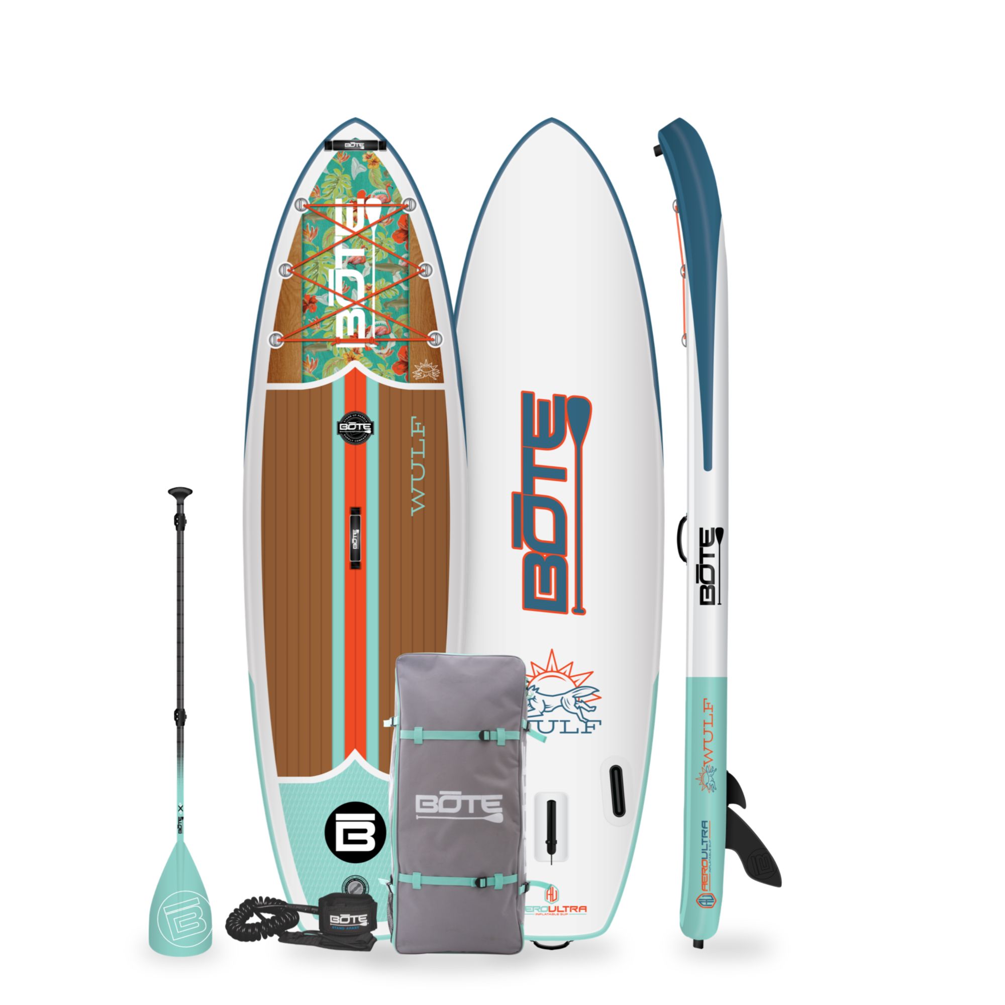 Bote Wulf Inflatable Stand-Up Paddle Board Set product image