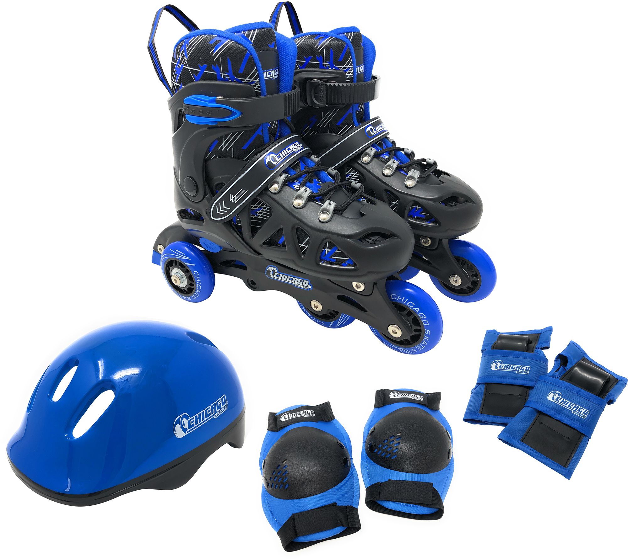 Chicago Skates Boys' Inline Skates Training Set product image