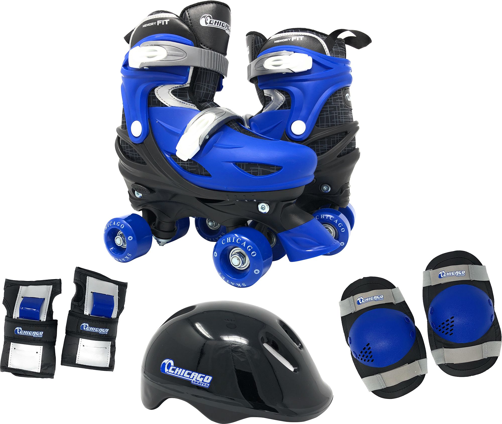 Chicago Skates Boys' Quad Skate Combo Set product image