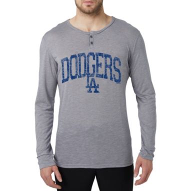 sorry, Concepts Men's Los Angeles Dodgers Grey Henley Long Sleeve Shirt is currently out of stock