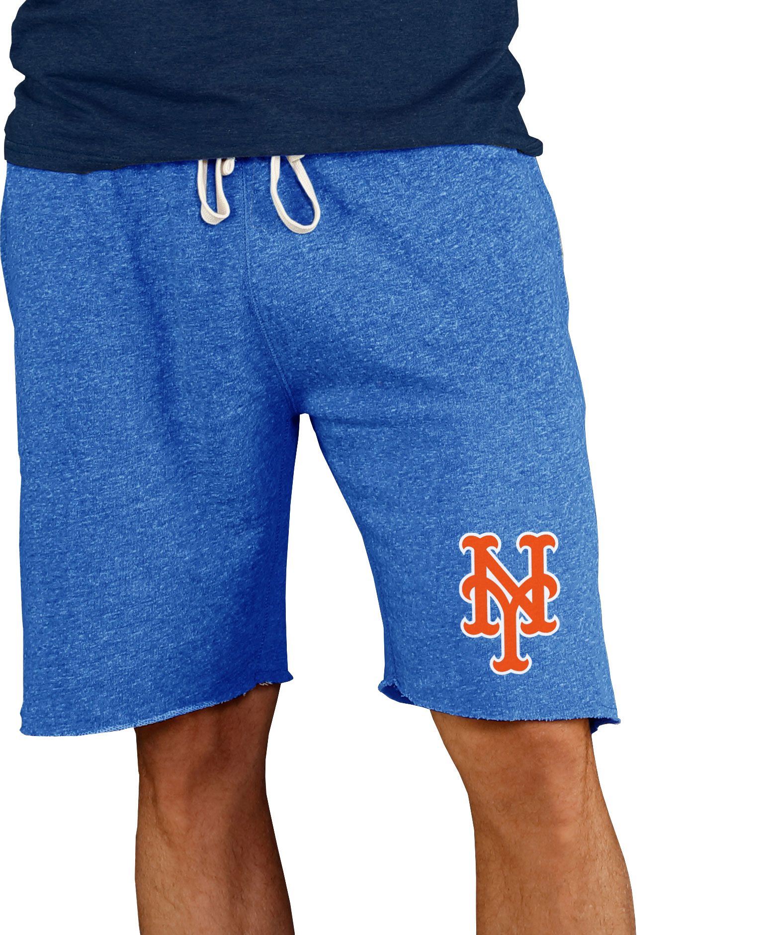 Concepts Sport Men's New York Mets Blue Mainstream Terry Shorts