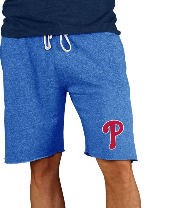 Concepts Sport Men's Philadelphia Phillies Blue Mainstream Terry Shorts Dick's Sporting Goods