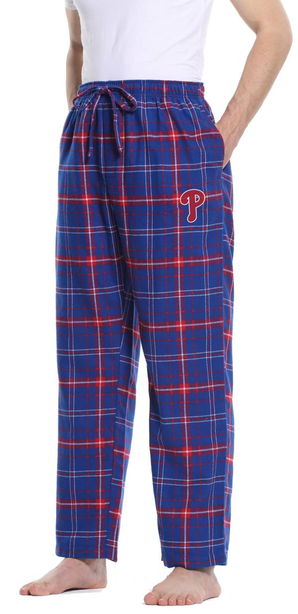 Concepts Sports Men's Philadelphia Phillies Royal Flannel Pants product image