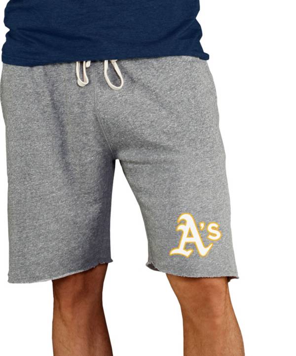 Concepts Sport Men's Oakland Athletics Grey Mainstream Terry Shorts Dick's Sporting Goods