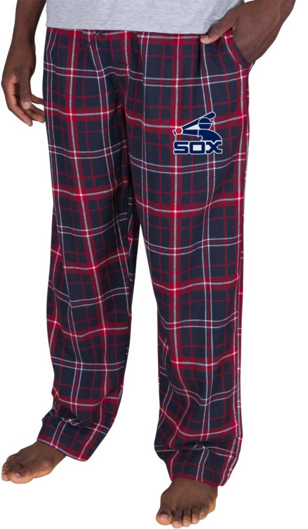 Concepts Sports Men's Chicago White Sox Navy Flannel Pants product image