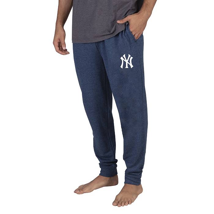 Concepts Sport Men's New York Yankees Navy Mainstream Cuffed Pants
