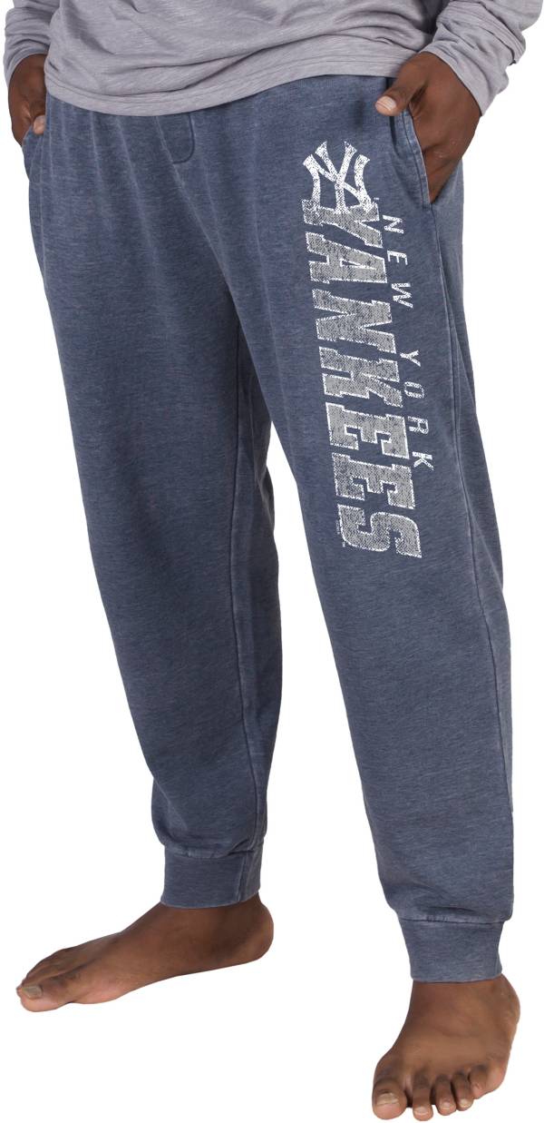 Concepts Sport Men's New York Yankees Grey Trackside Cuffed Pants product image