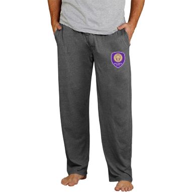 sorry, Concepts Sport Men's Orlando City Quest Charcoal Knit Pants is currently out of stock