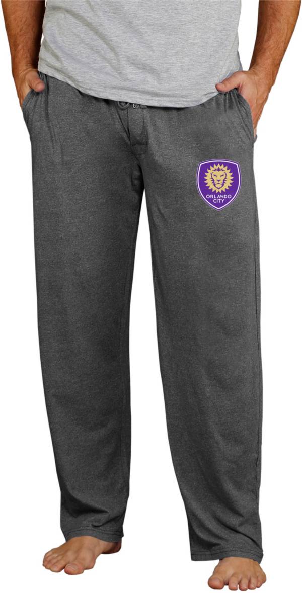 Men's Concepts Sport Charcoal Orlando City SC Invincible Knit