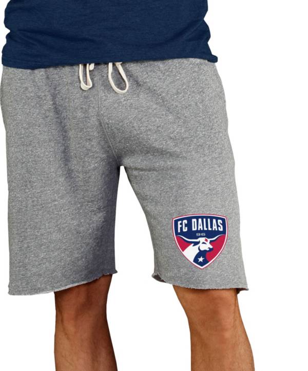 Concepts Sport Men's FC Dallas Grey Mainstream Terry Shorts product image