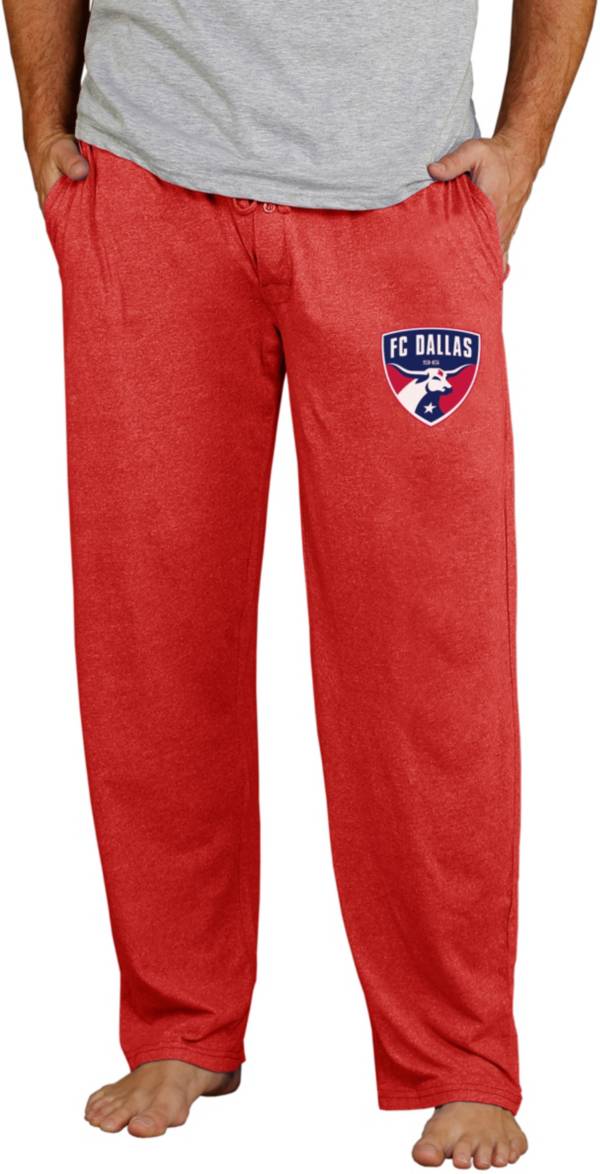 Concepts Sport Men's FC Dallas Quest Red Knit Pants product image