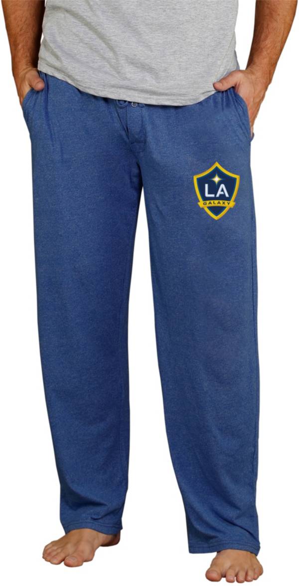 Concepts Sport Men's Los Angeles Galaxy Quest Navy Knit Pants product image