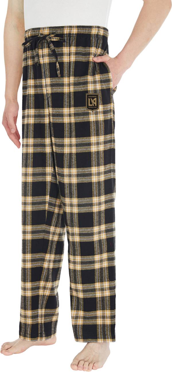 Concepts Sport Men's Los Angeles FC Takeaway Flannel Pajama Pants product image