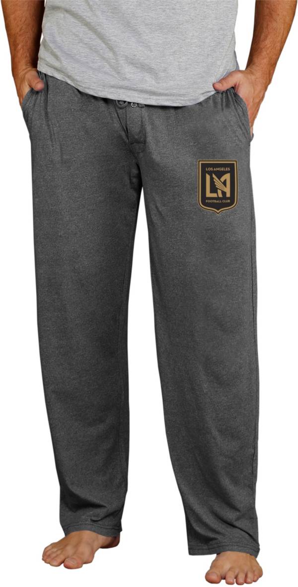 Concepts Sport Men's Los Angeles FC Quest Charcoal Knit Pants product image