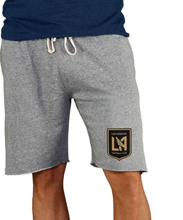 Concepts Sport Men's Los Angeles FC Grey Mainstream Terry Shorts product image
