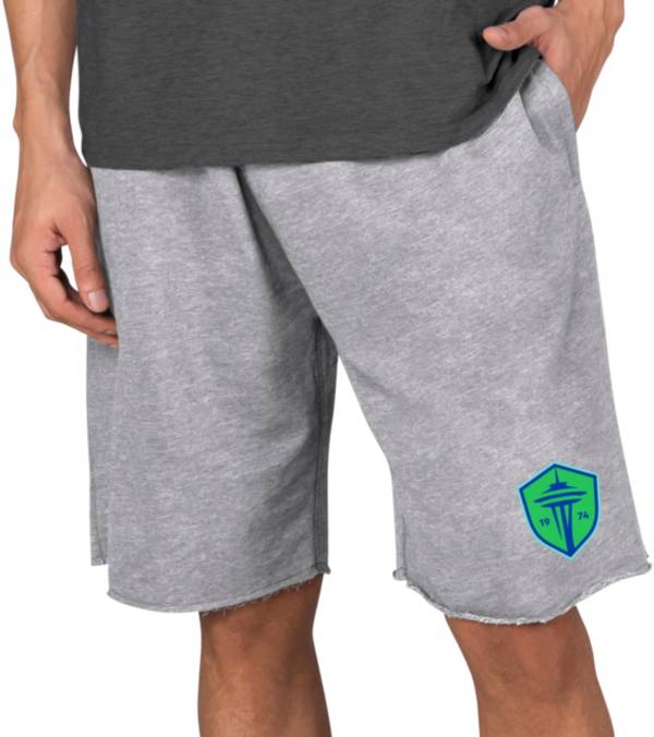 Concepts Sport Men's Seattle Sounders Grey Mainstream Terry Shorts product image