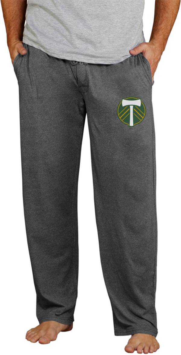 Concepts Sport Men's Portland Timbers Quest Charcoal Knit Pants product image