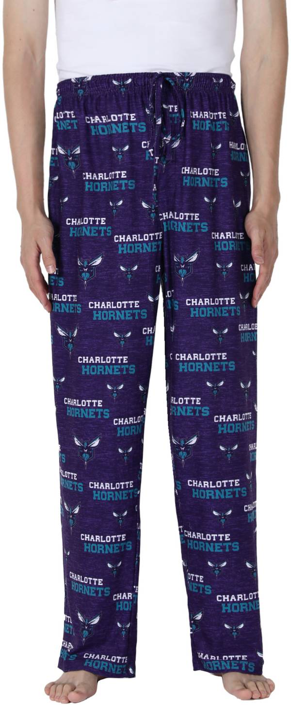 Concepts Sport Men's Charlotte Hornets Purple Sleep Pants