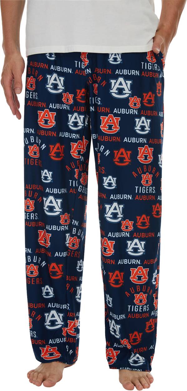 Concepts Sport Men's Auburn Tigers Blue Flagship Sleep Pants