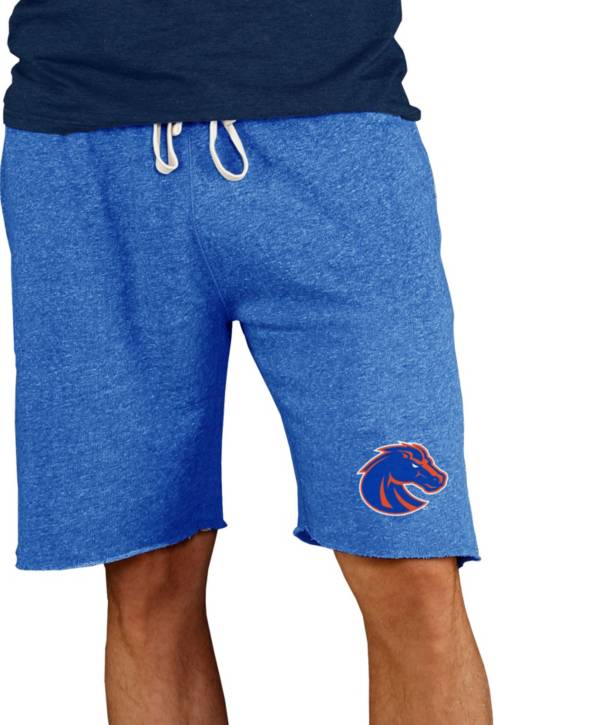 Concepts Sport Men's Boise State Broncos Blue Mainstream Terry Shorts product image