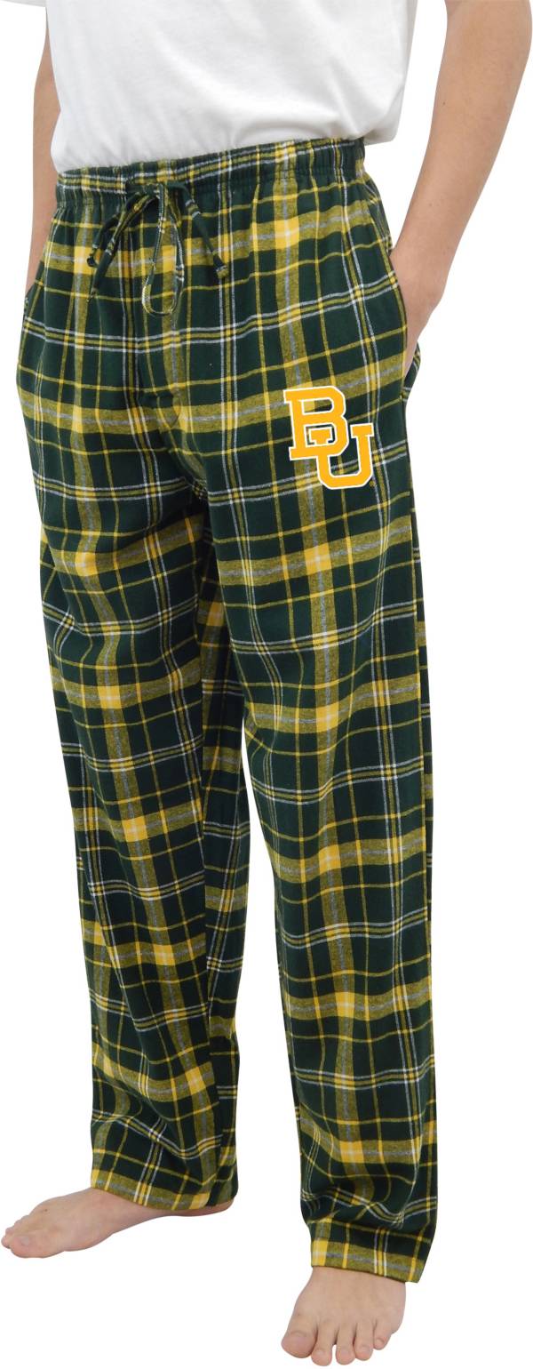 Concepts Sport Men's Baylor Bears Green Ultimate Embroidered Sleep Pants product image