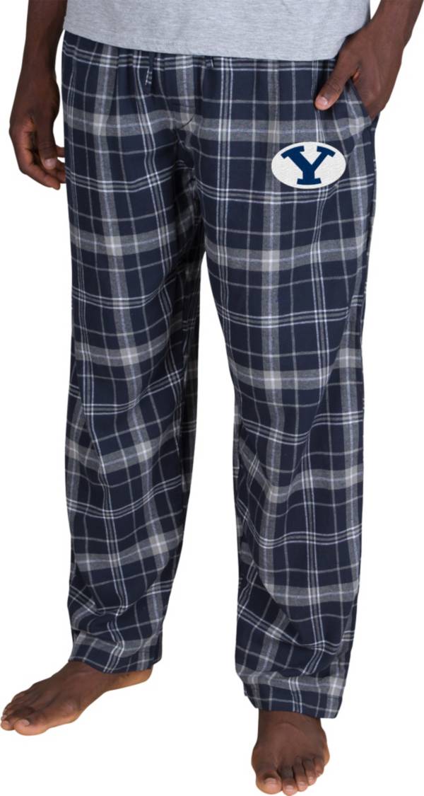 Concepts Sport Men's BYU Cougars Blue Ultimate Embroidered Sleep Pants product image