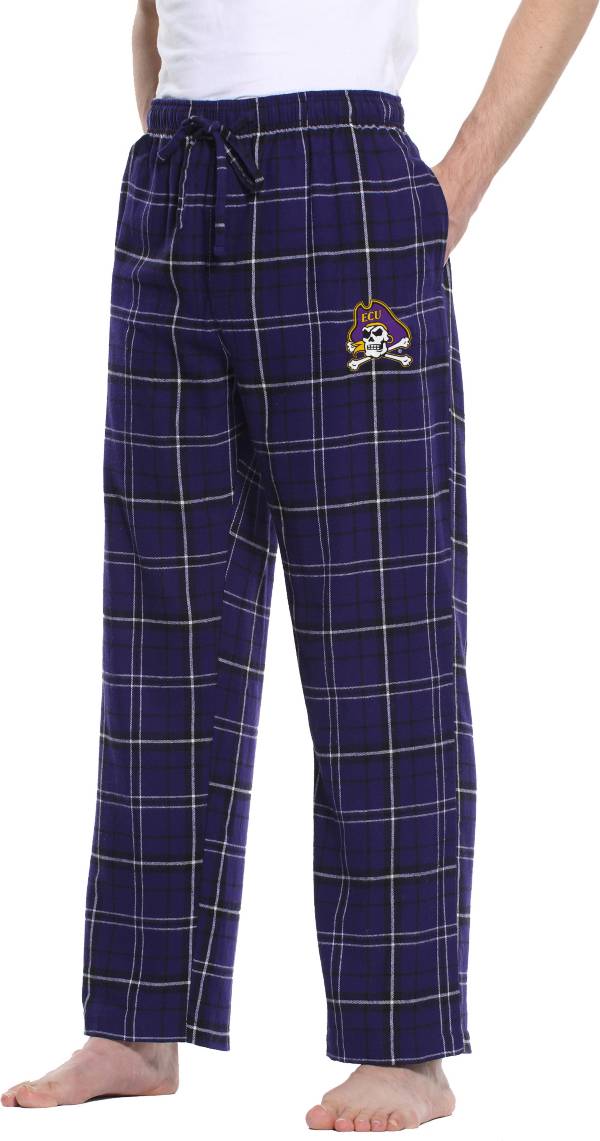 Concepts Sport Men's East Carolina Pirates Purple Ultimate Sleep Pants