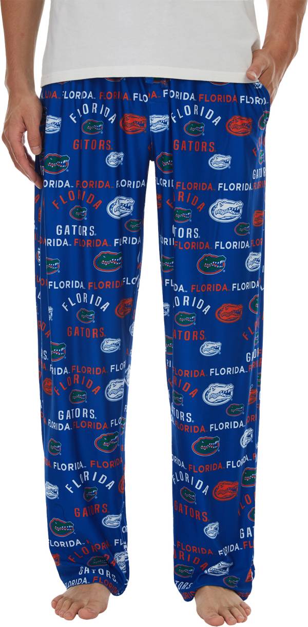 Concepts Sport Men's Florida Gators Blue Flagship Sleep Pants