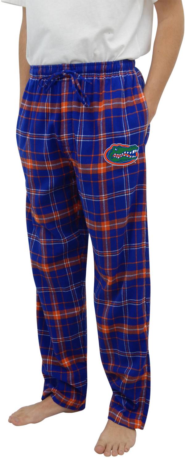 Concepts Sport Men's Florida Gators Blue Ultimate Embroidered Sleep Pants