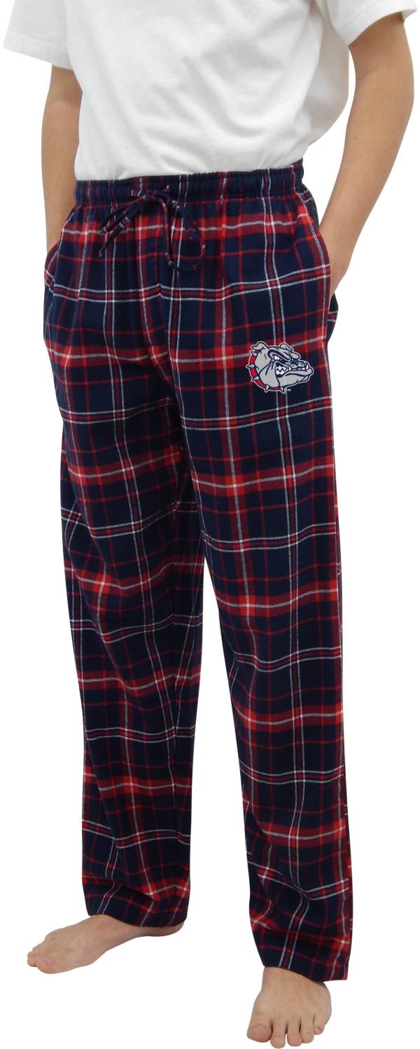 Concepts Sport Men's Gonzaga Bulldogs Blue Ultimate Embroidered Sleep Pants