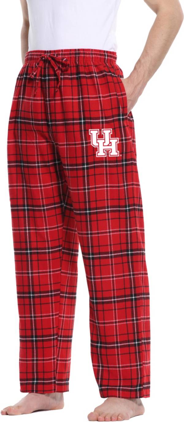 Concepts Sport Men's Houston Cougars Red Ultimate Embroidered Sleep Pants